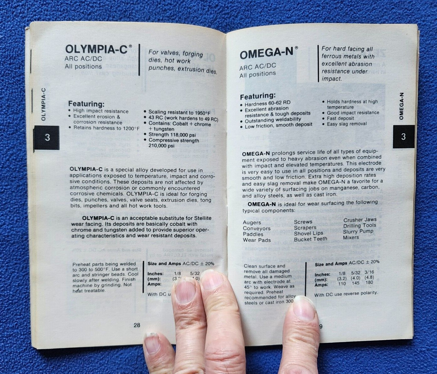 1990 Nassau Rockmount Welding Manual. Tig Mig Arc alloys ++