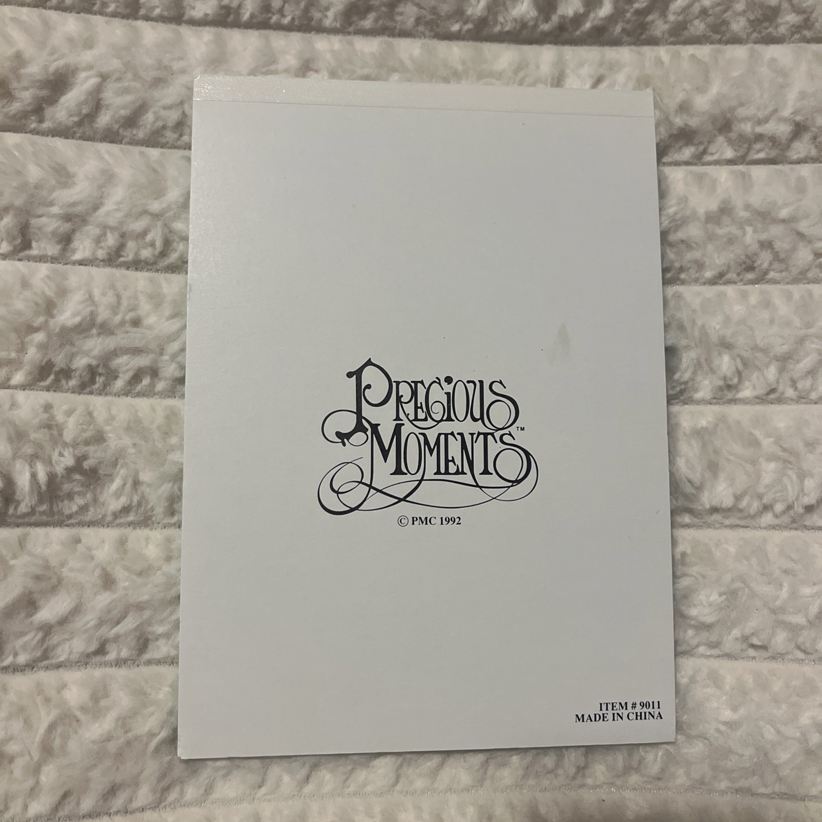 Vintage Precious Moments Notebook Lined Waddle I Do Without You 9011