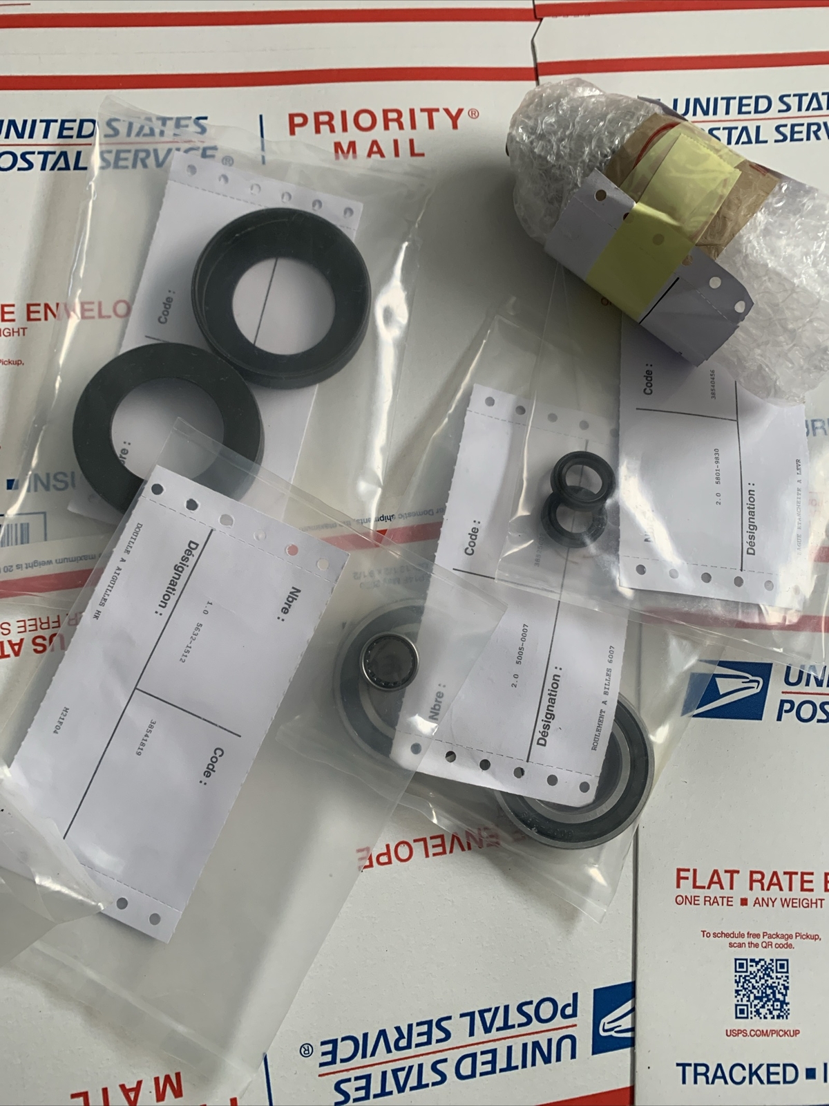 INGERSOLL RAND PAL250-CWK1 REPAIR KIT FOR AIR HOIST