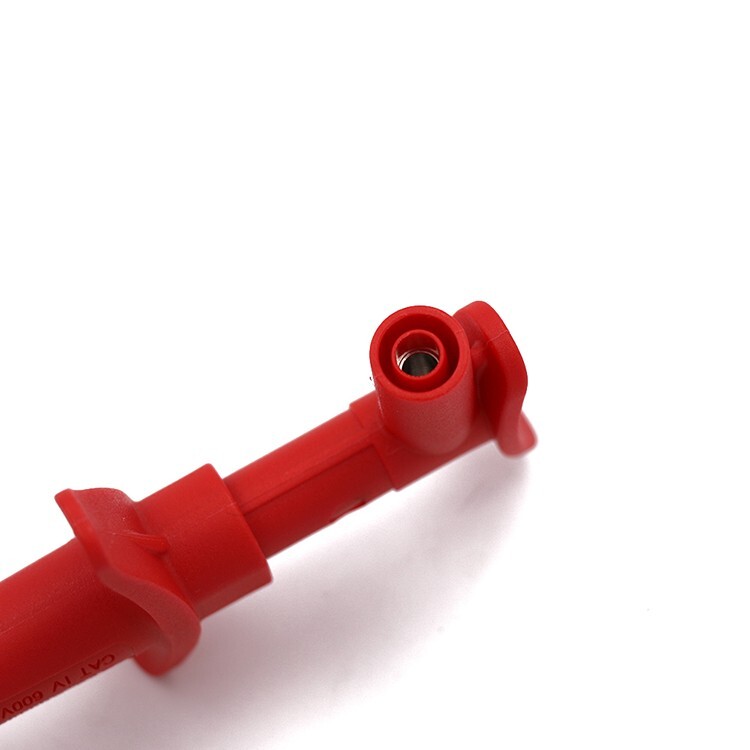 Automotive Test Leads Kit Puncture Probes + Soft Case for FLUKE Multimeter