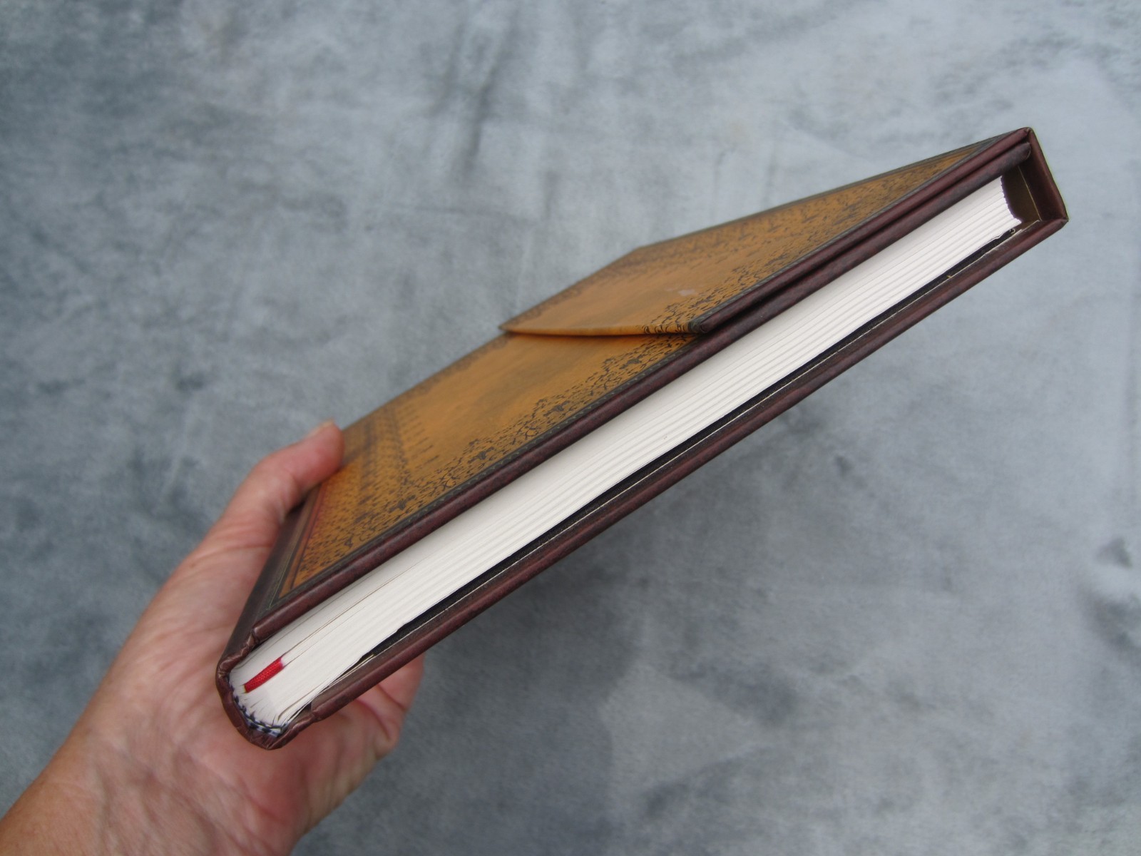 NEW~2002~Embossed Leather Paper Blanks Journal