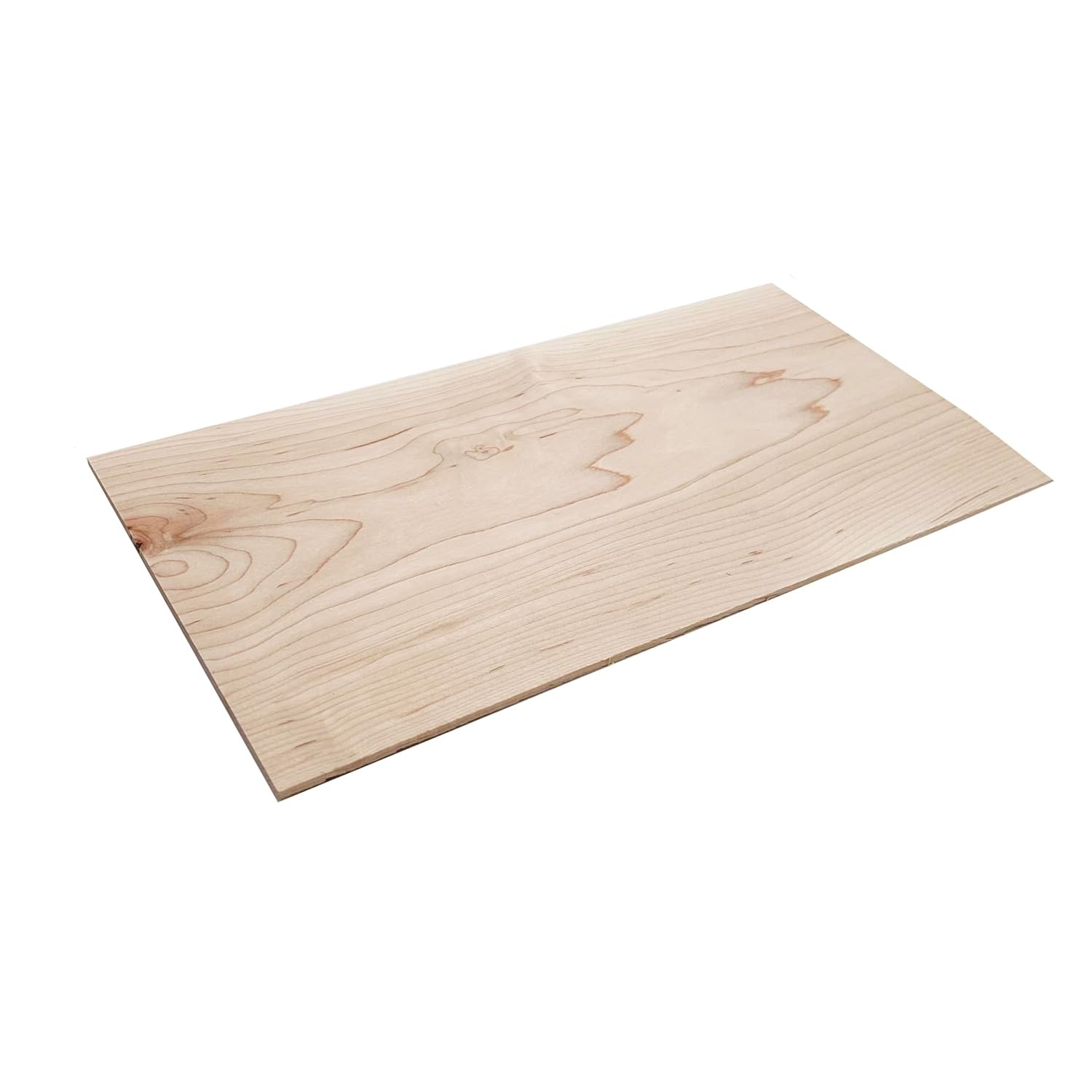 8Pcs Thin Sawn Maple Hardwood Boards 1/8×6.5×18 Inch