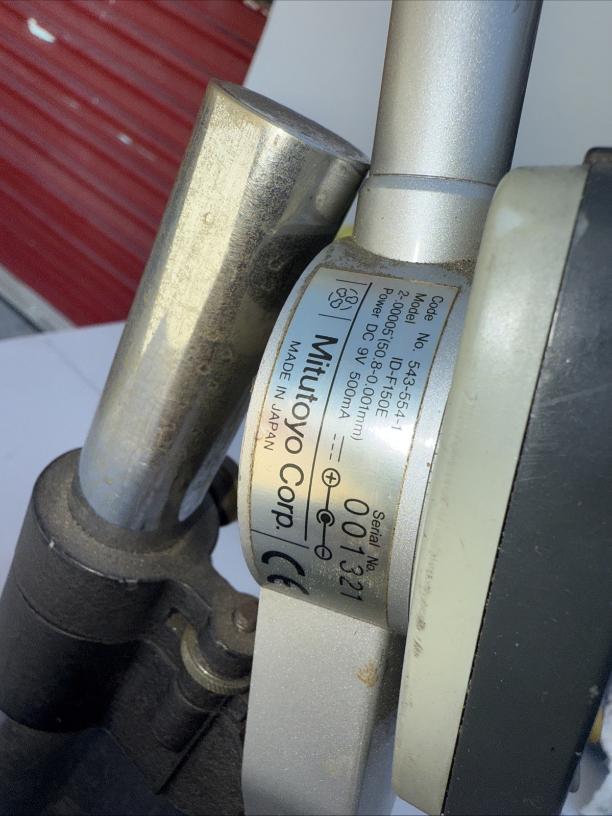MITUTOYO DIGIMATIC INDICATORS WITH Weighted Stand Id-F150E