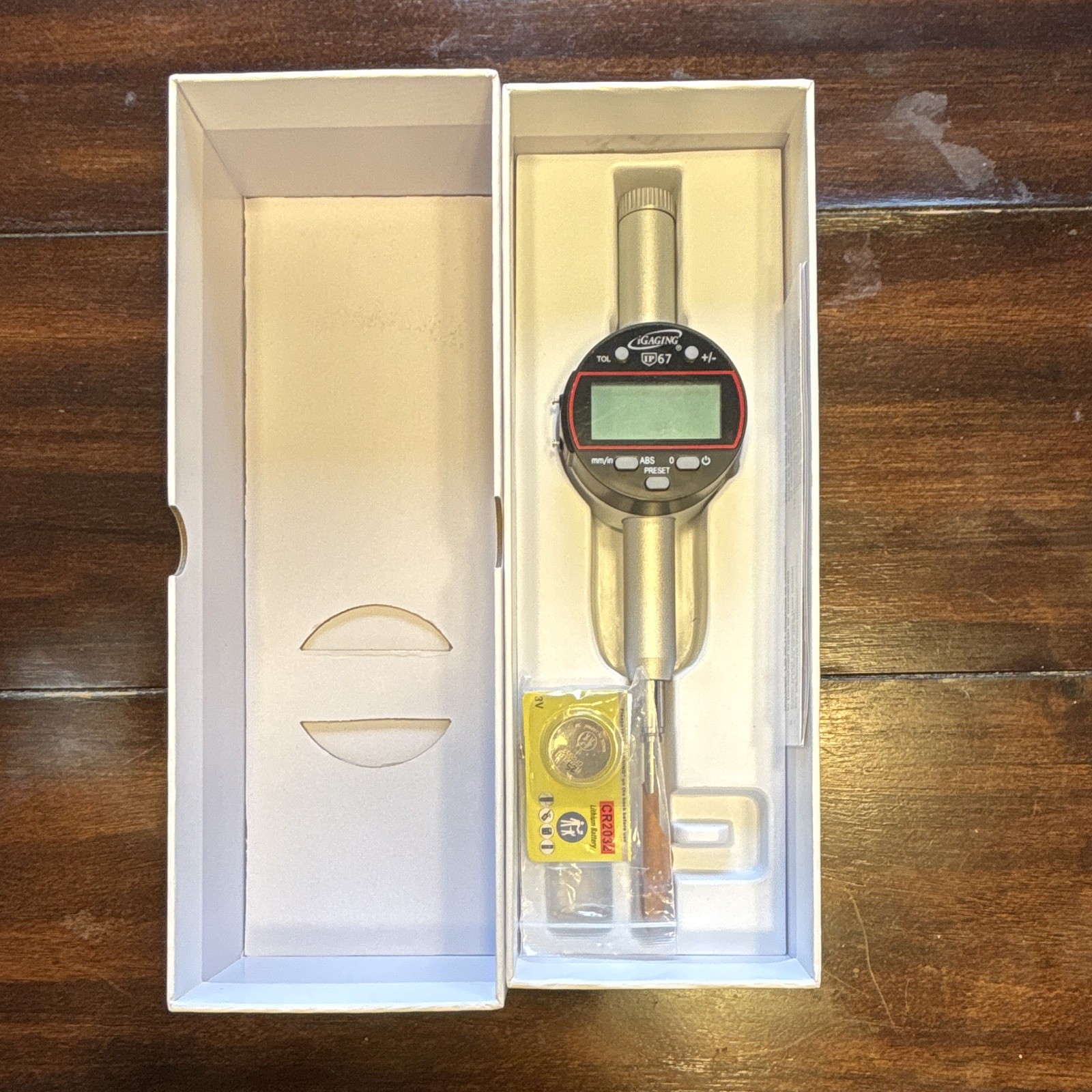 iGAGING IP67 Electronic Digital Indicator Electronic Digital Indicator