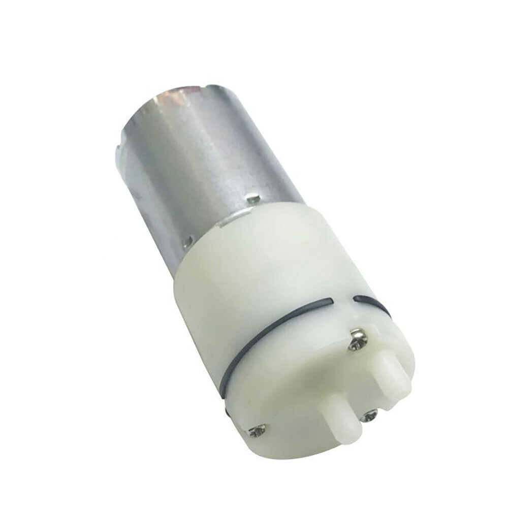 DC12V Micro 370 Motor Diaphragm Vacuum Air Pump Self-priming suction Water Pump