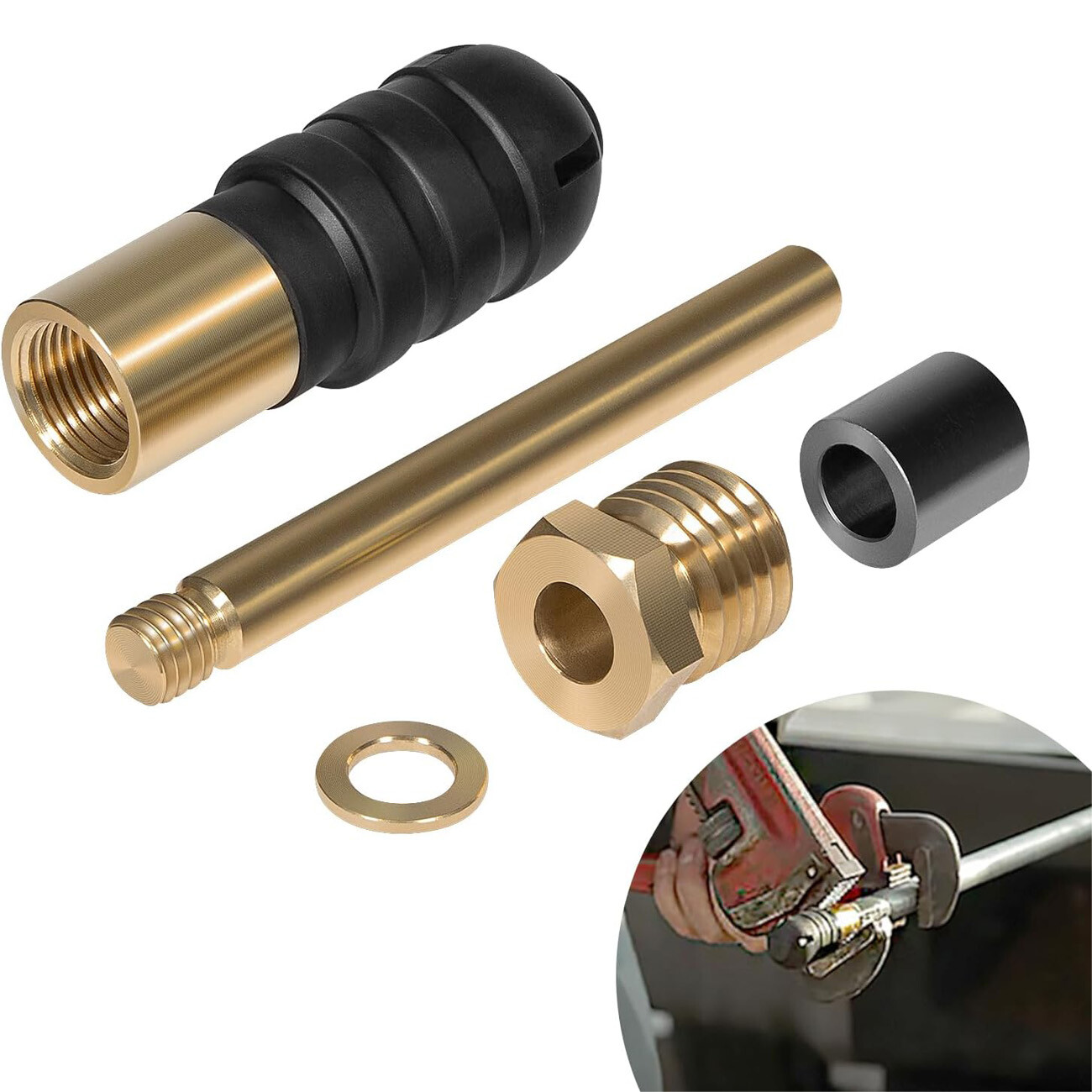 For Woodford RK-Y34 Iowa Yard Hydrant Repair Kit Y34LL-8 Y34-1 Y34-3 Y34-6-HN