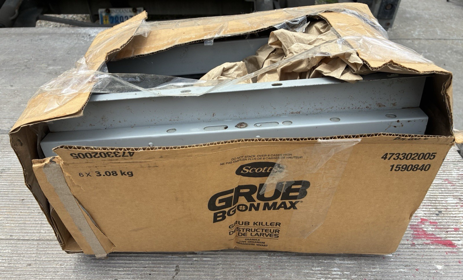 ITE SIEMENS 200 AMP 600 VOLT BUSS PLUG CAT# B0S 14354 – USED