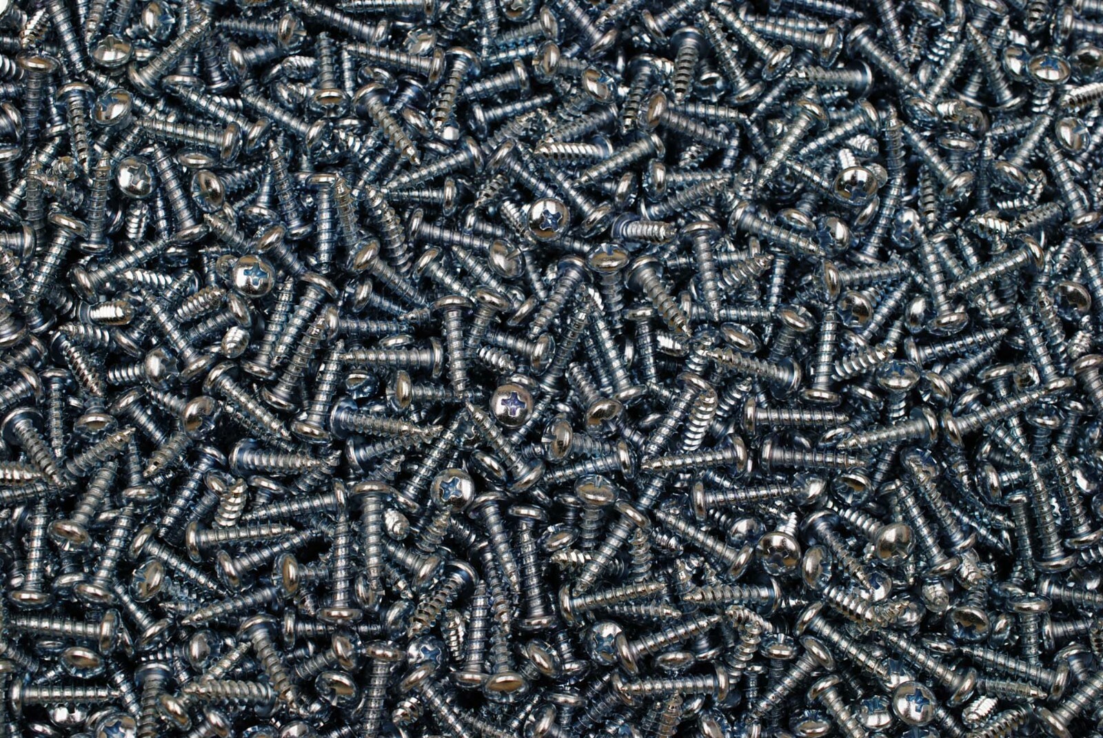 (1000) Phillips Pan Head 10 x 3/4 Type A Zinc Plated Sheet Metal Screw SMS #10