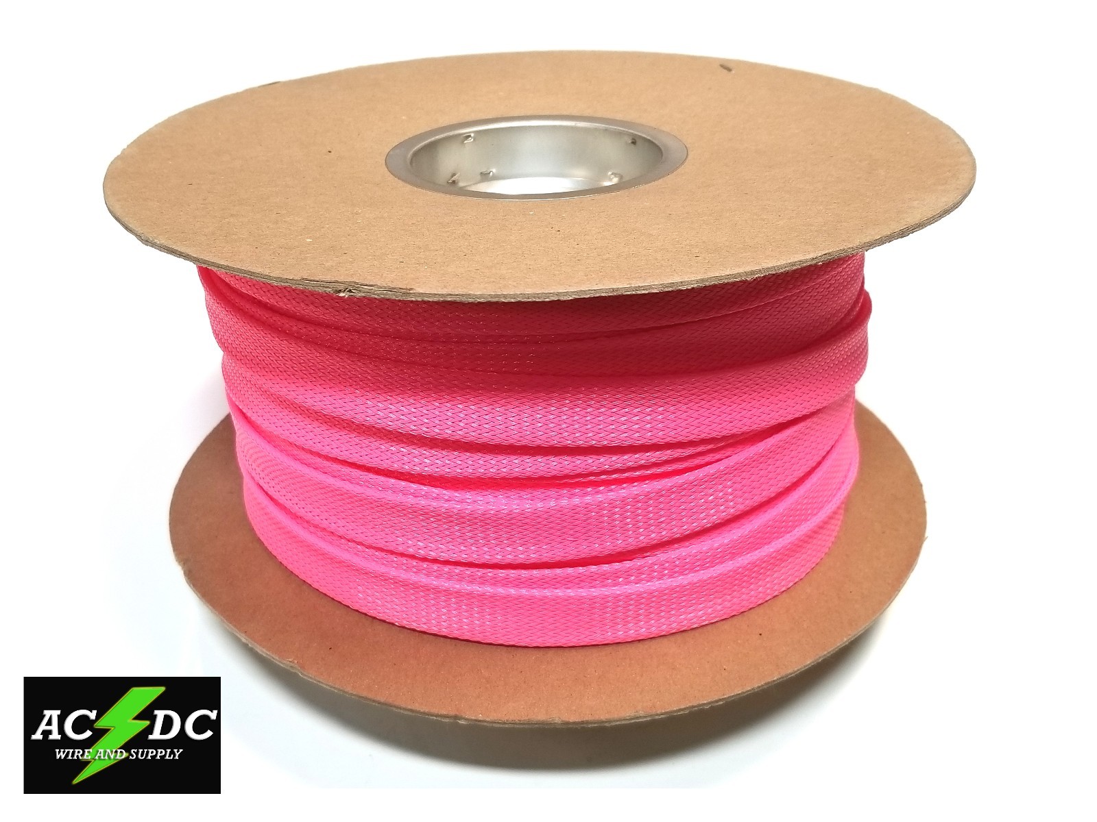 EXPANDABLE BRAIDED CABLE SLEEVE WIRE SLEEVING AUDIO, HOBBY, AUTO, PET BRAID