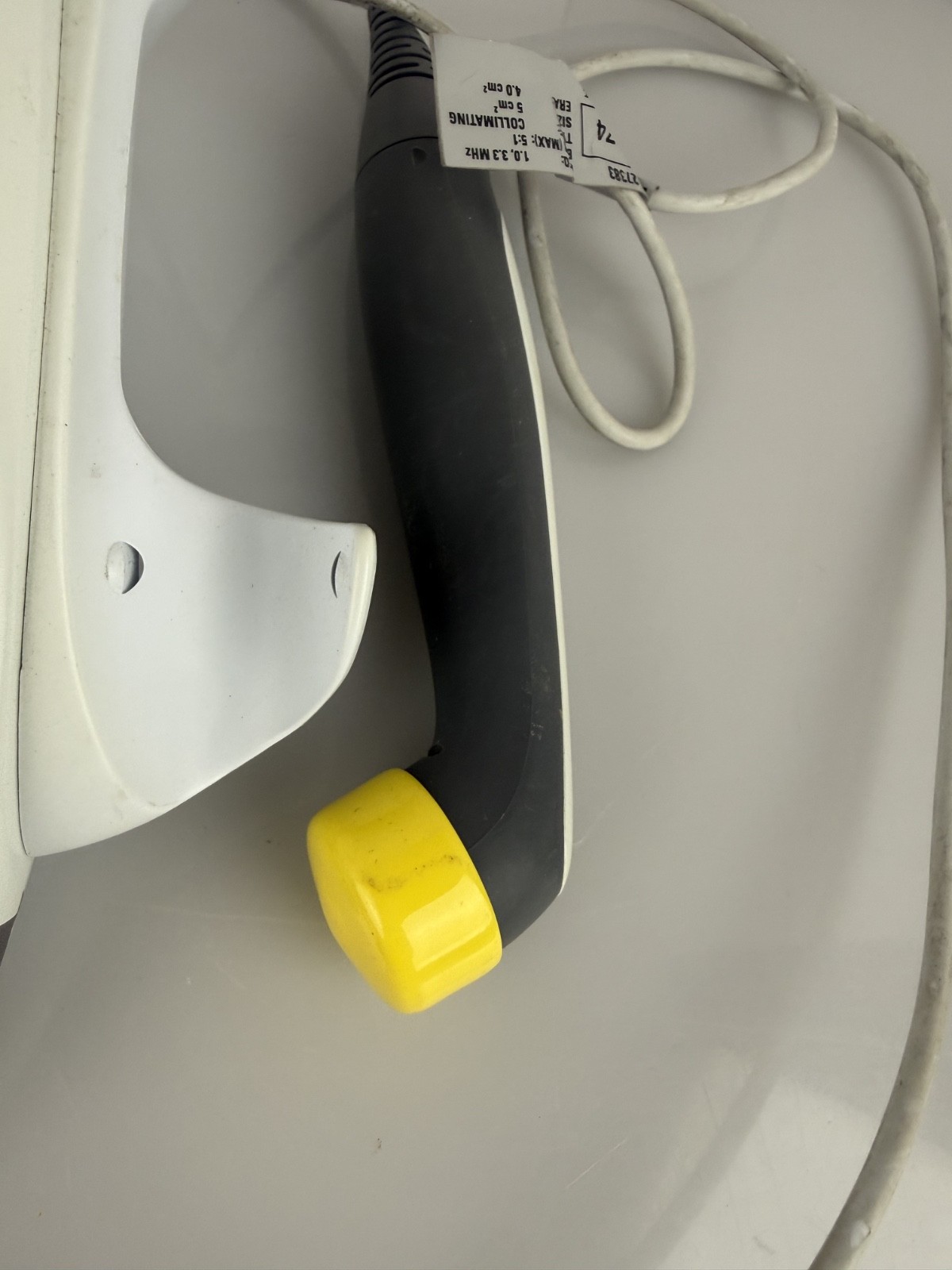 Chattanooga Intelect TranSport Ultrasound Unit 2782 w/ 5cm² Applicator #27383