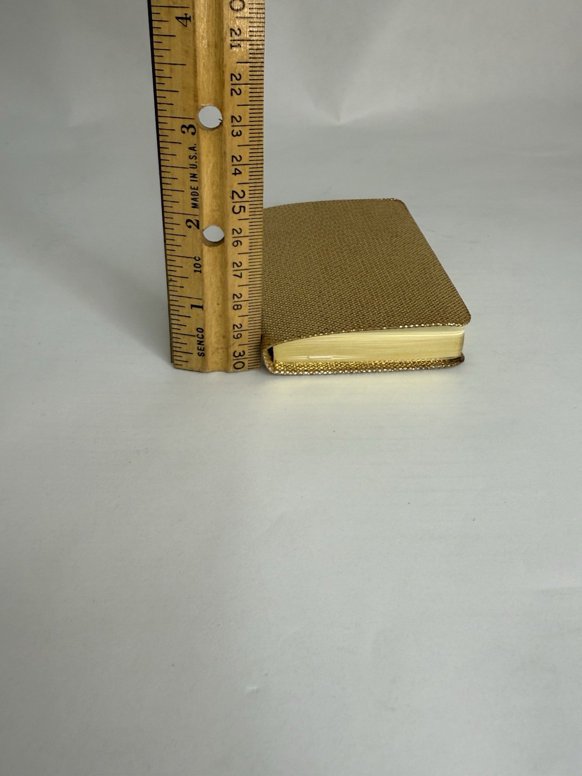 Ralph Lauren Boxed Branded Mini Notebook By Post Miniatures