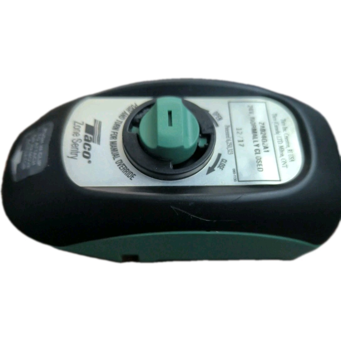 Taco Zone Sentry Actuator 24V Normally Closed ZA024Q2A1