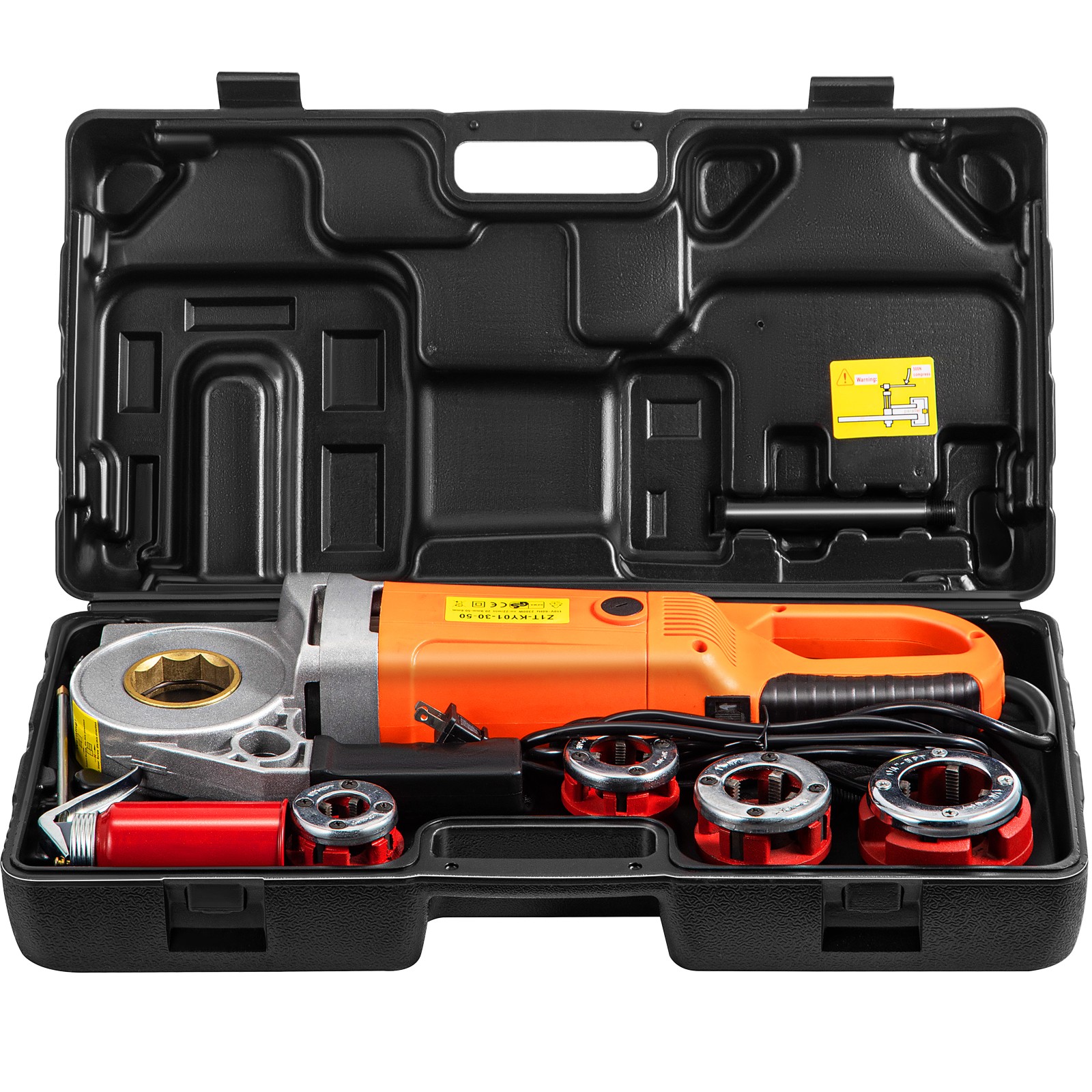 VEVOR Electric Pipe Threader Pipe Threading Machine 2300W 4 Dies 1/2″-1 1/4″