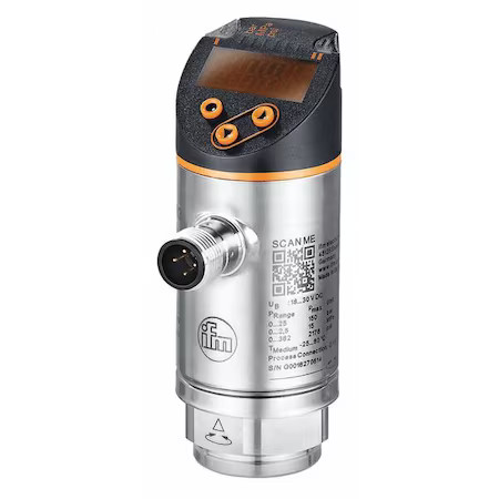 Ifm Pn7270 Digitalpressuresensor, 0Psi To 5, 800Psi