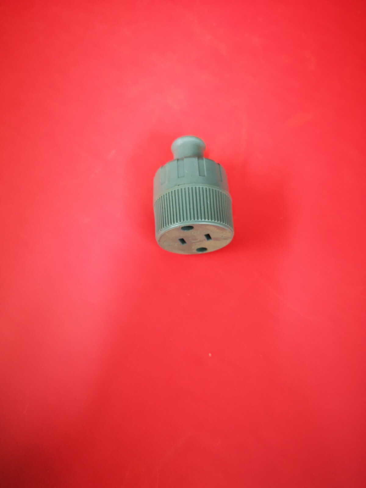 5 x Leviton VINYL HD Female Connector PARALLEL Plug 15A 125V NEMA 1-15R NEW 610L