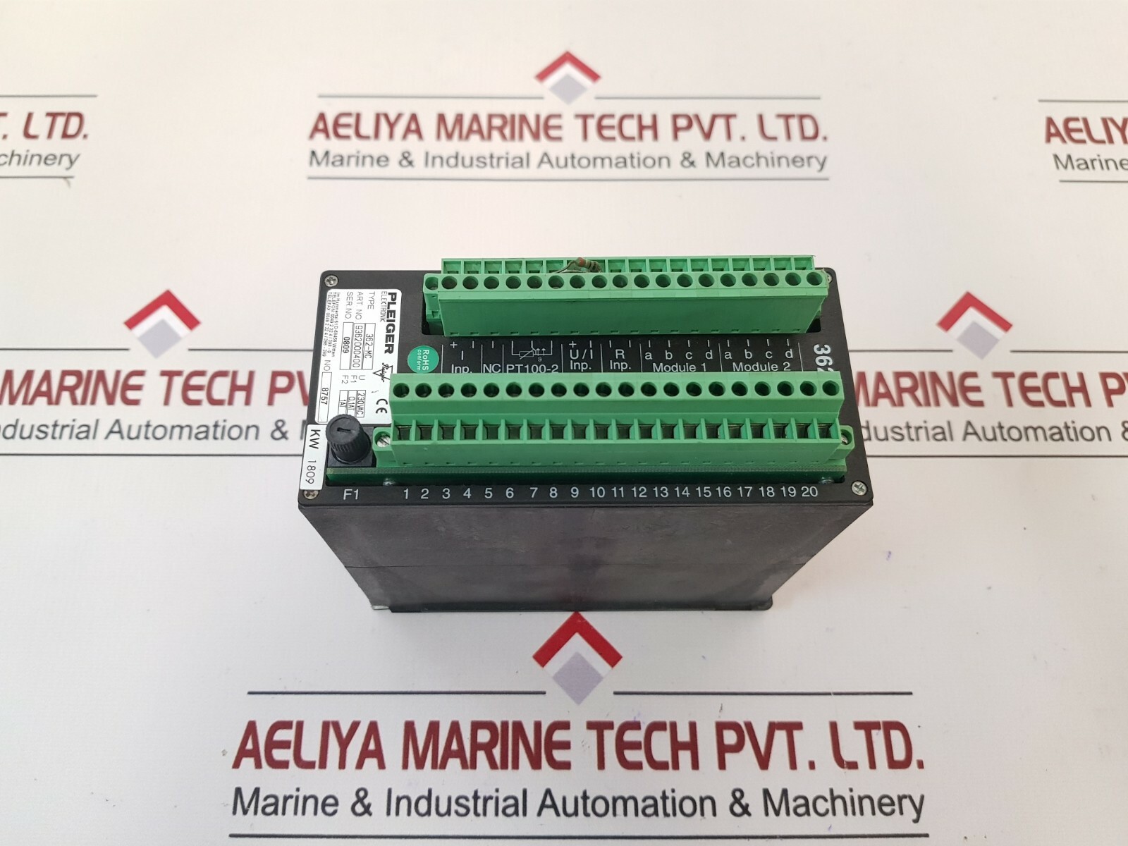 Pleiger Elektronik 362-MC Multi Function Controller 9362000400