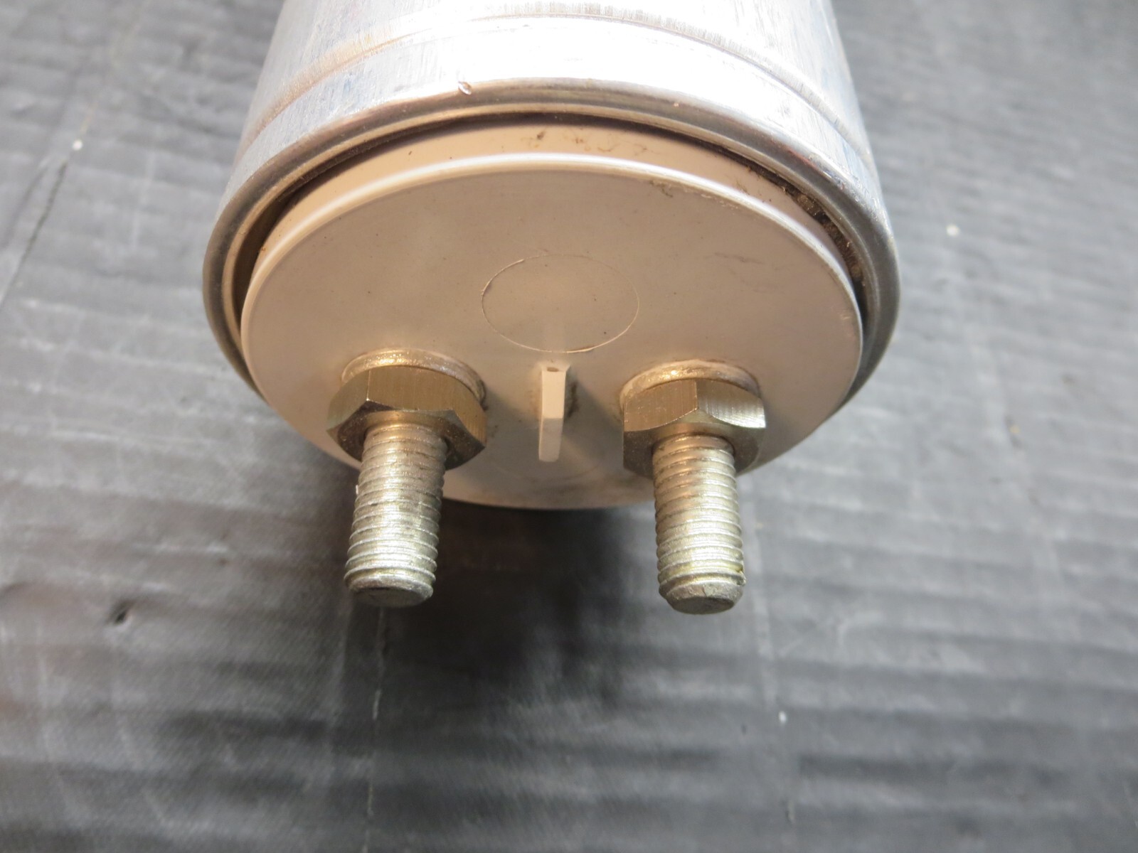 Arcotronics, MKP 1.44/3, Capacitor, 400 uF +/- 5%, Un=400 VDC, Urms=250 VAC-NOS