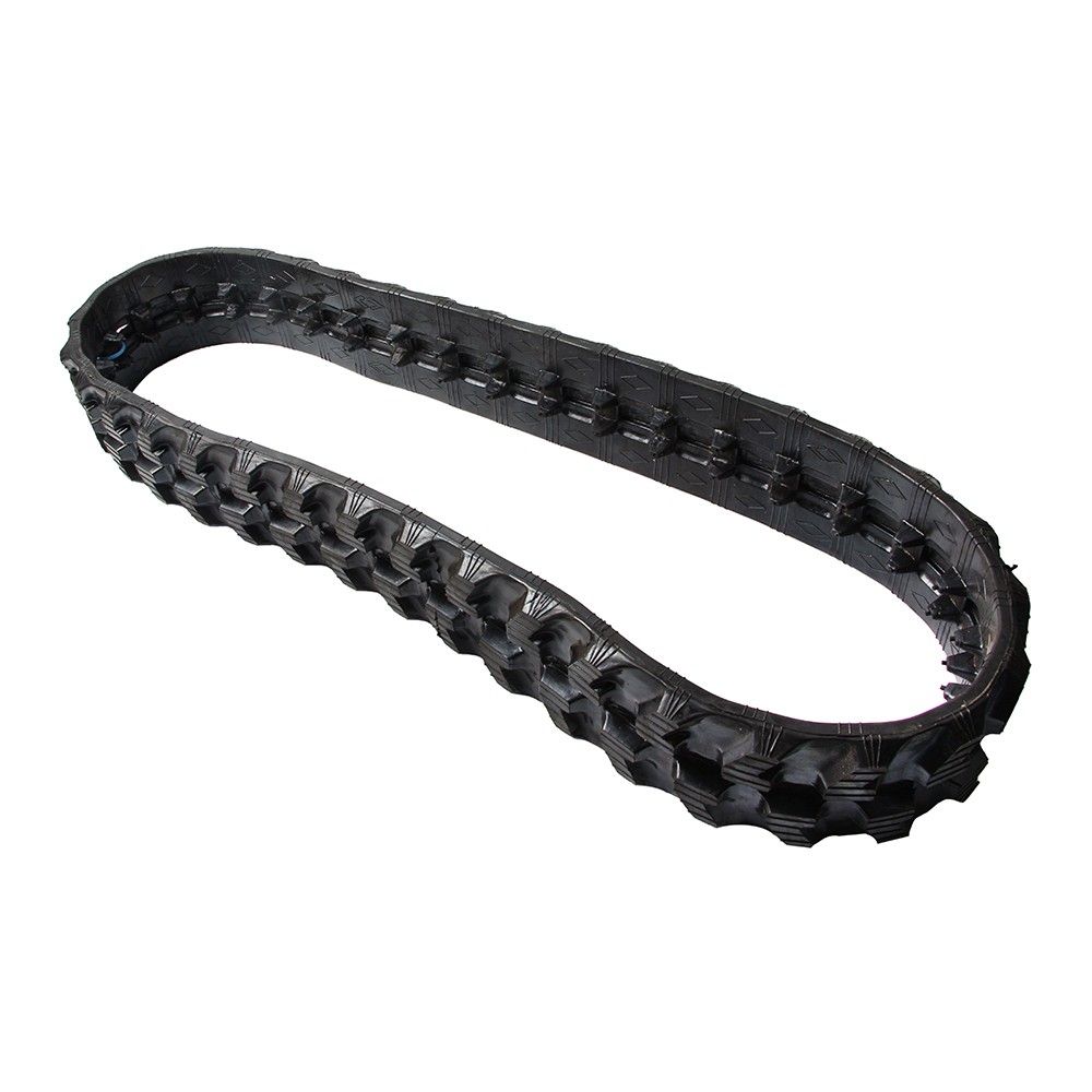 Fit for YSRT14 Mini Skid Steer Attachment Heavy Duty Rubber Track 150x72x36