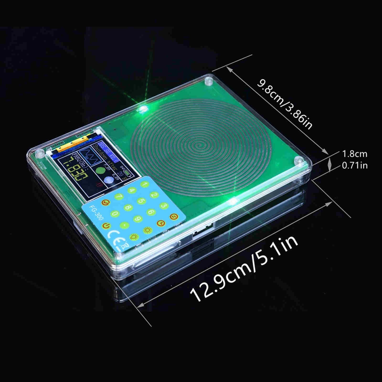 Frequency Generator with 13 Waveforms 7.83Hz Default and Programmable Timer