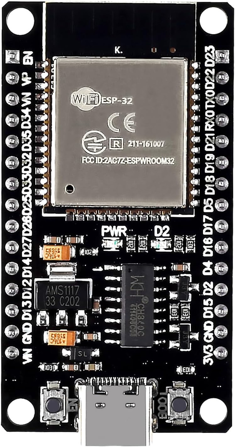 3PCS ESP32 Type C 30Pin Development Board ESP32S Type-C USB Wifi + Bluetooth ESP