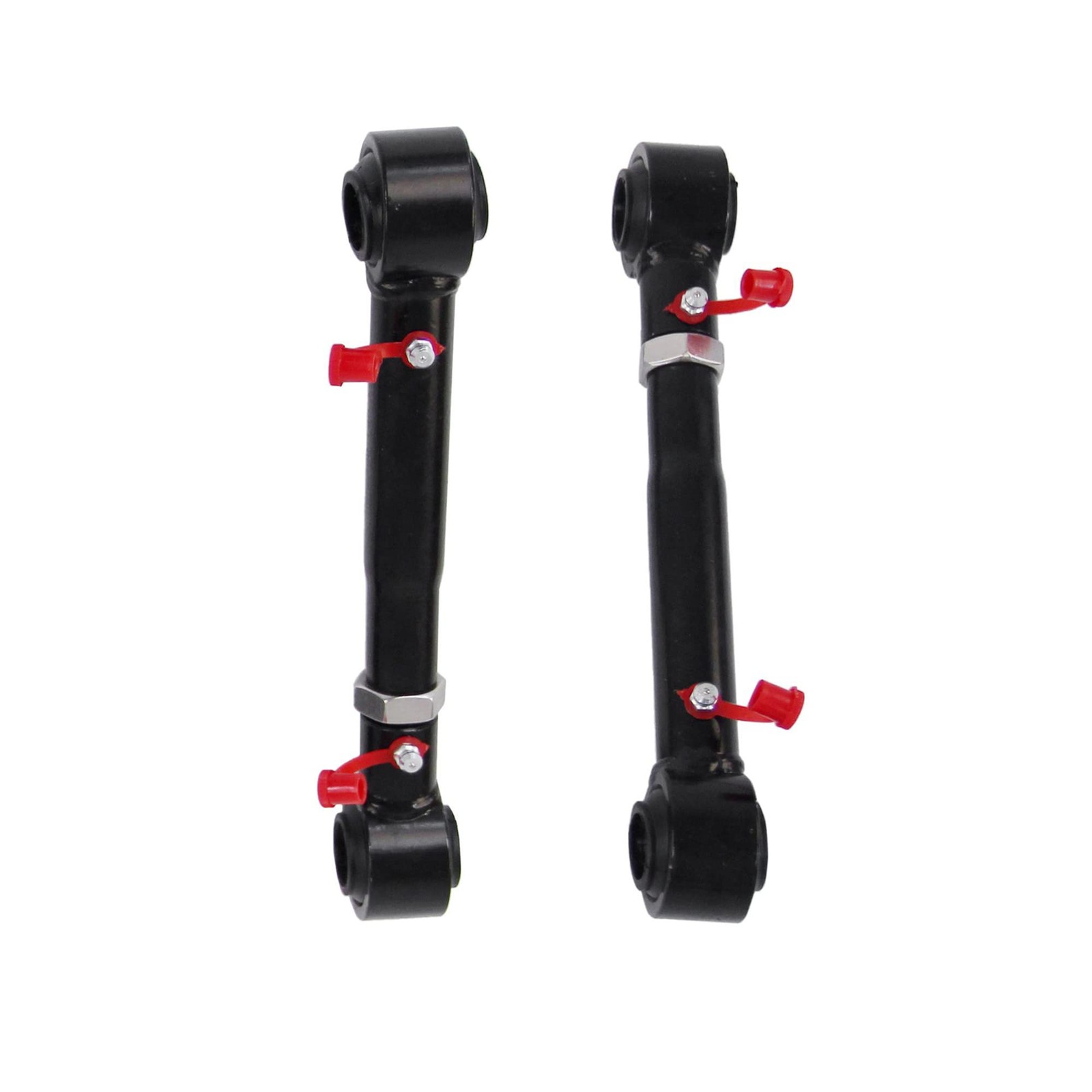 Front Adj SwayBar Link Quick Disconnect Jeep Wrangler TJ 97-06 2.5-6in Lift 2030