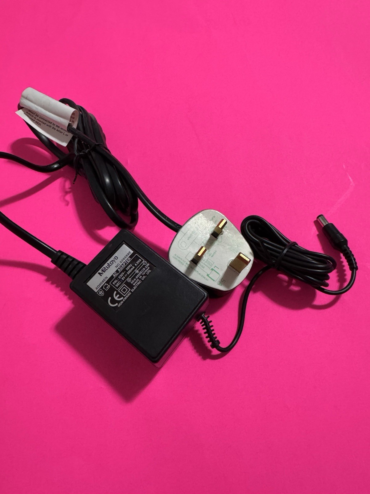 Mitutoyo ABSOLUTE ID-F150E with Adapter And Cable