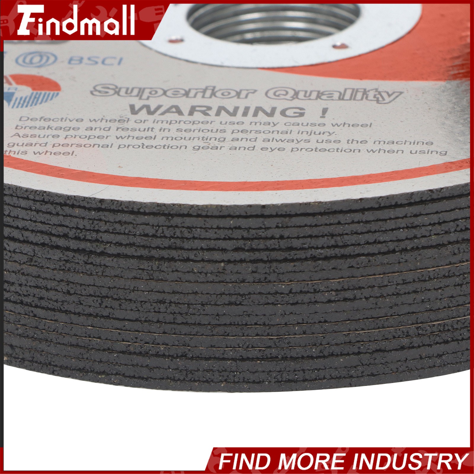 Findmall 4″ 4.5″ 5″ 6″ 7″ Cut off Wheel -Metal Stainless Steel Cutting Discs New