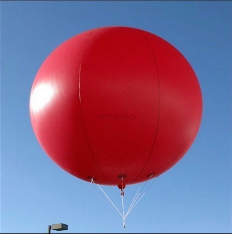 9.8FT 3M Giant Inflatable Advertising Balloon/Flying Ceremony Party Free Log qy