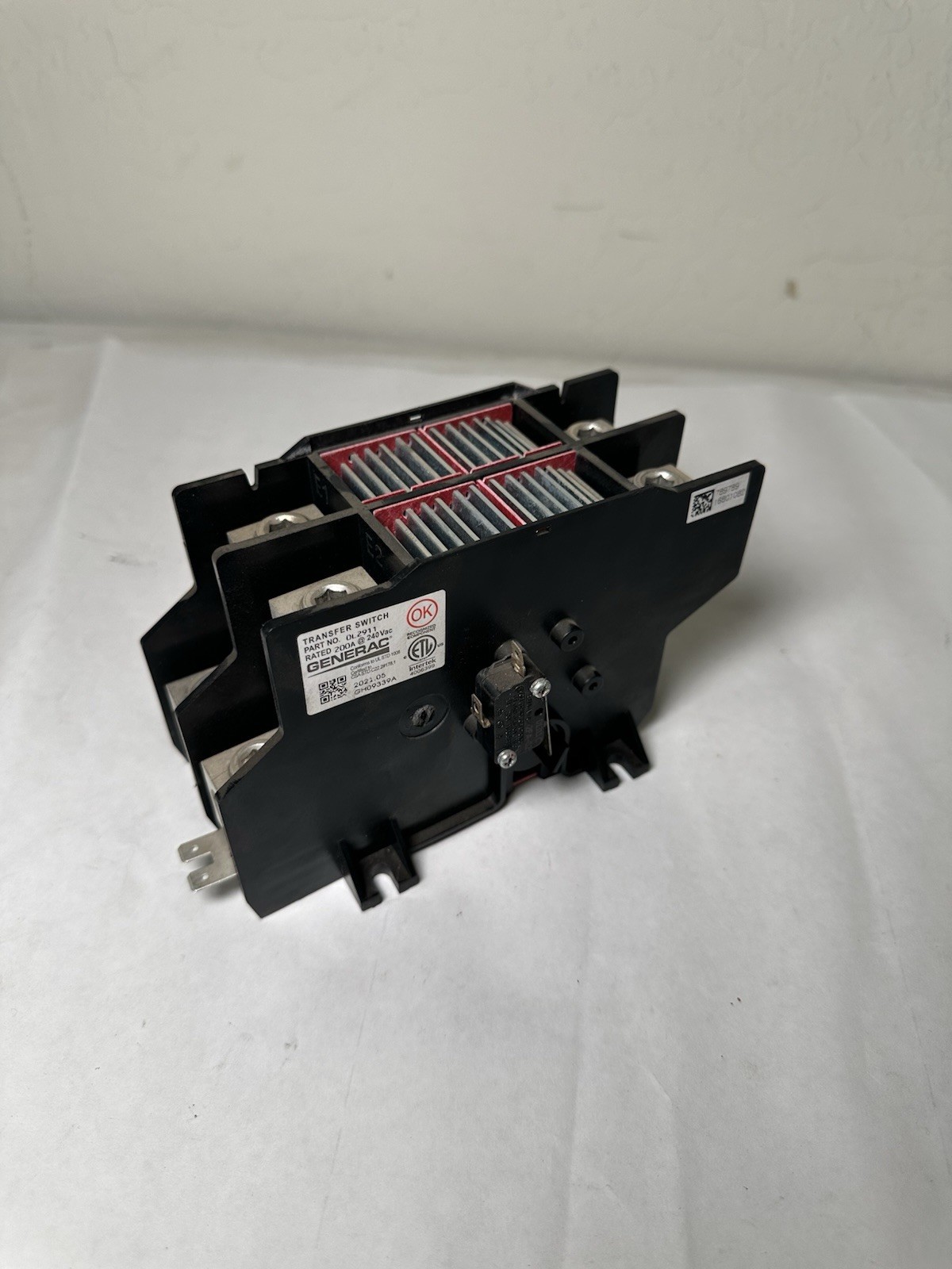 Generac Transfer Switch Assembly 200 Amps 240 Vac Part 0L2911 S8