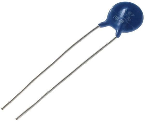 2Pcs B72225S4381K101 Varistors 385VAC 10% 25mm SuperioR