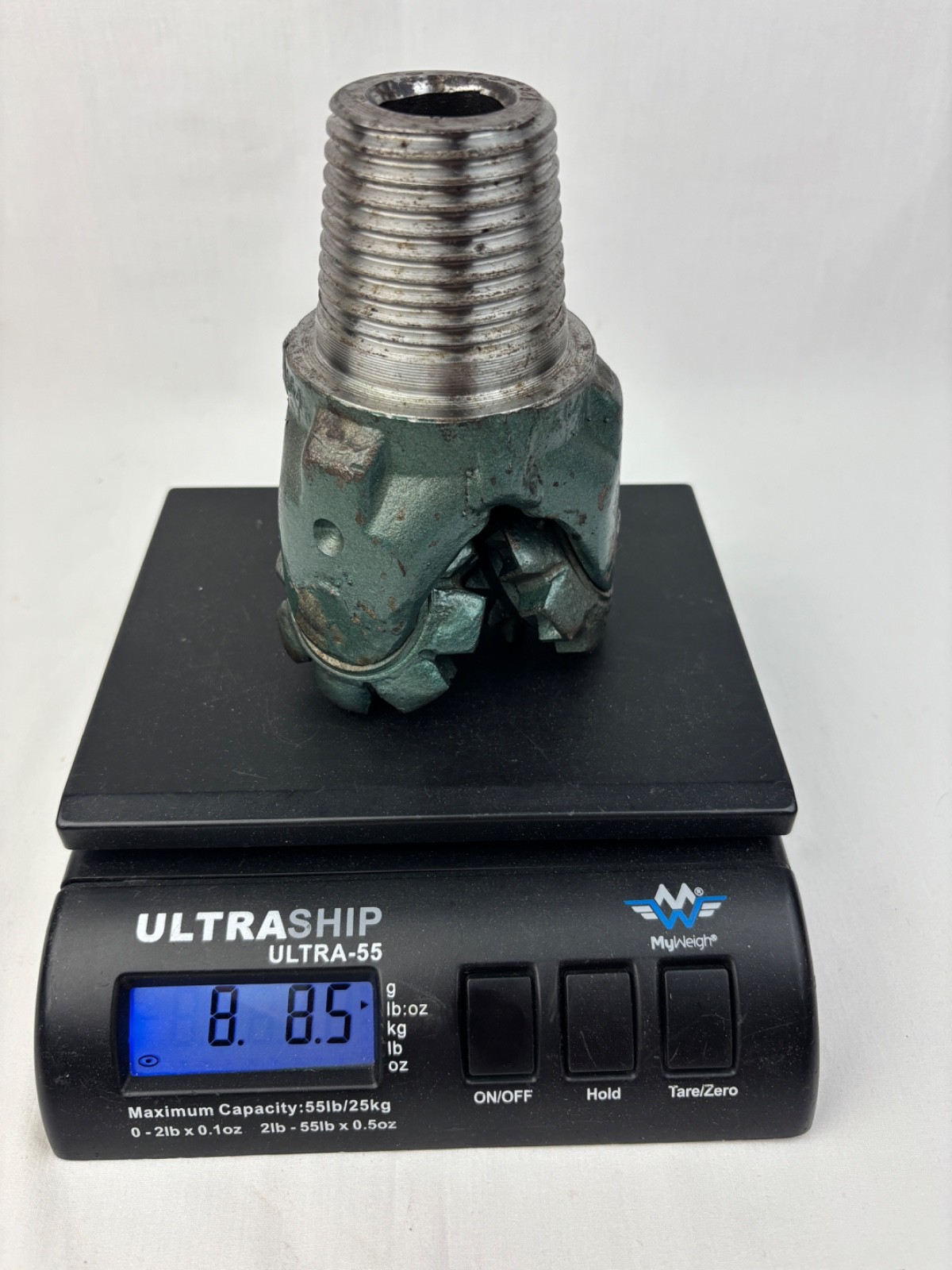 Tricone Drill Bit 4 1/4″ Bore Oil Gas Water Well 6 1/4″ Height Rollers Are Free