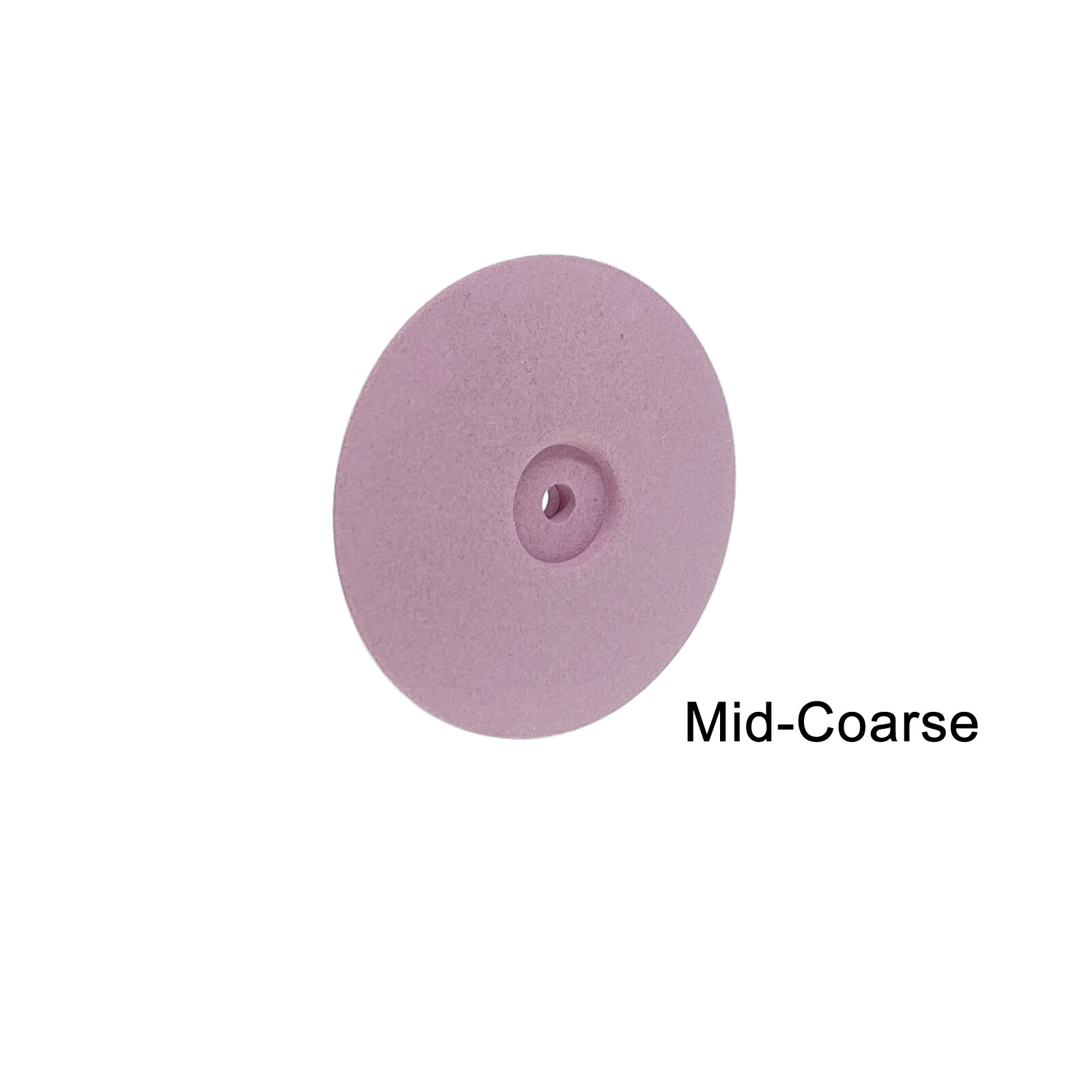 Dental Lab Rubber Polishing Wheels Burs Silicone Polishers, 2.35mm Rotary Tool