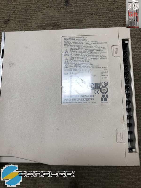 1PCS SGD7S-180A20A 90day warranty via DHL or FedEx