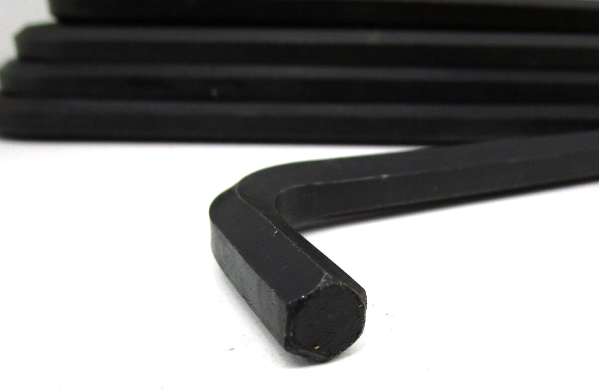 3/8″ Hex Allen Wrench Key Unmarked/Branded Long Style Made in USA ~ 7″ Long NOS