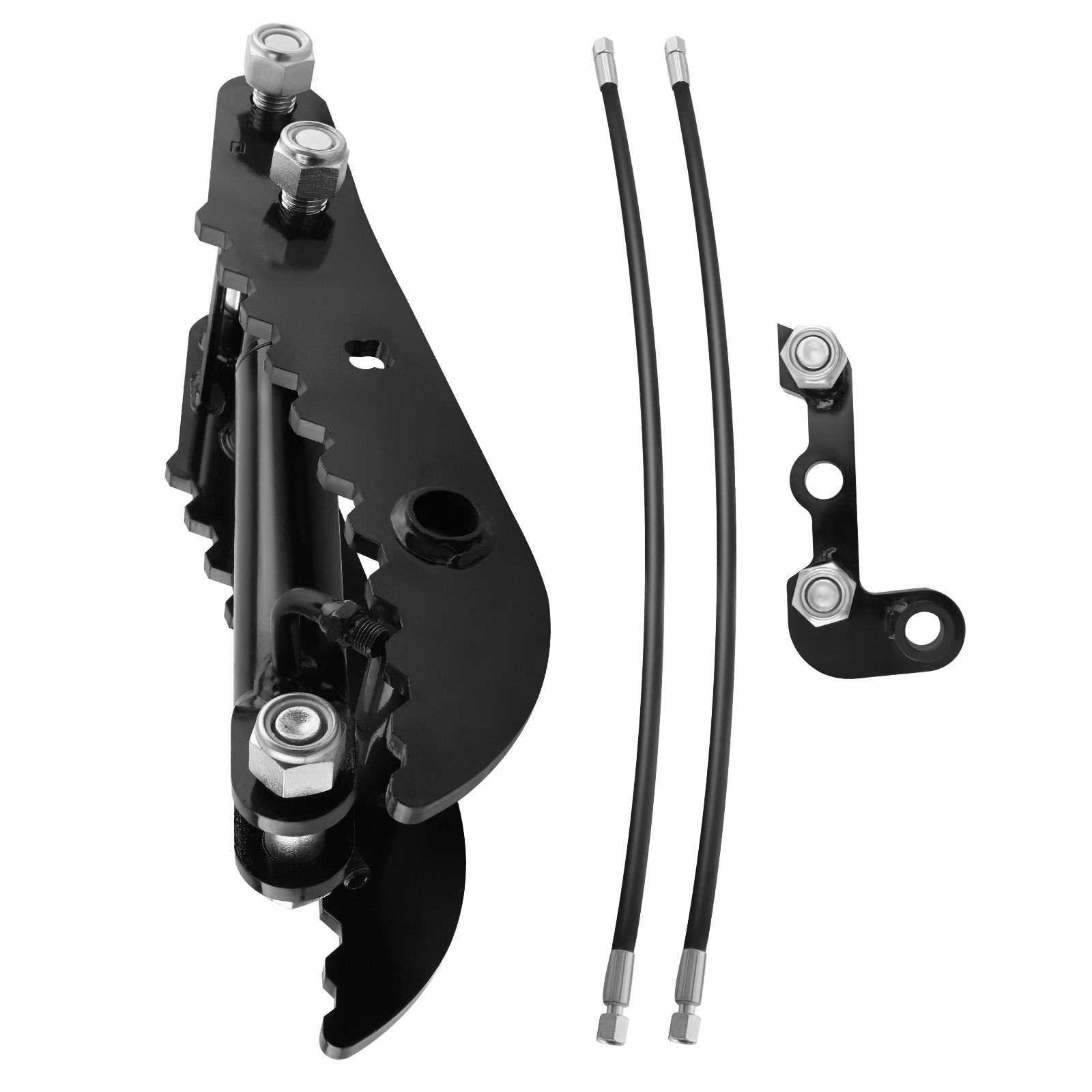 Mini Excavator Hydraulic Thumb Component for 3 Ton Equipment with Hoses