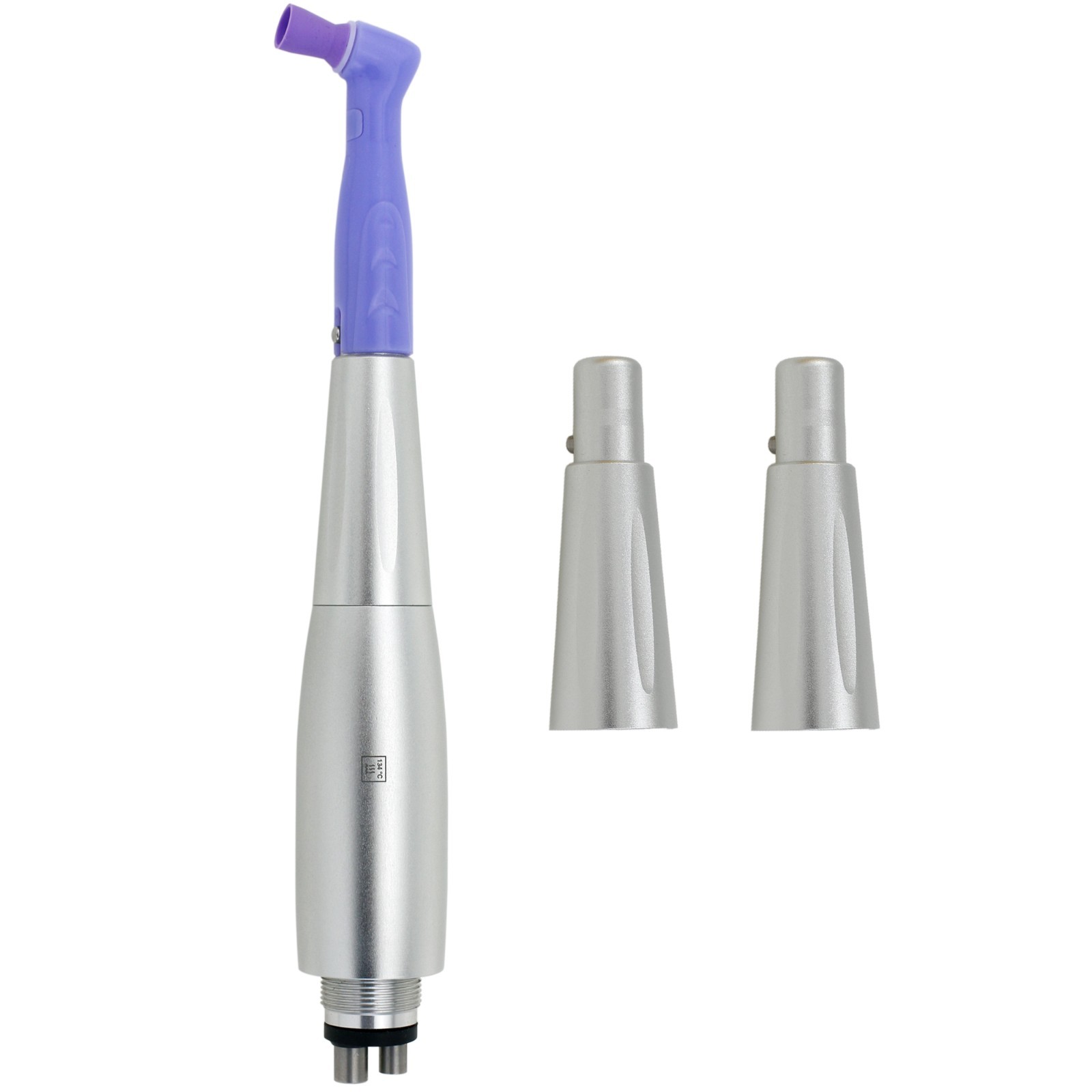 Dental Prophy Handpiece Straight Attachment HP-44M 4:1 Prophylaxis Contra Angle