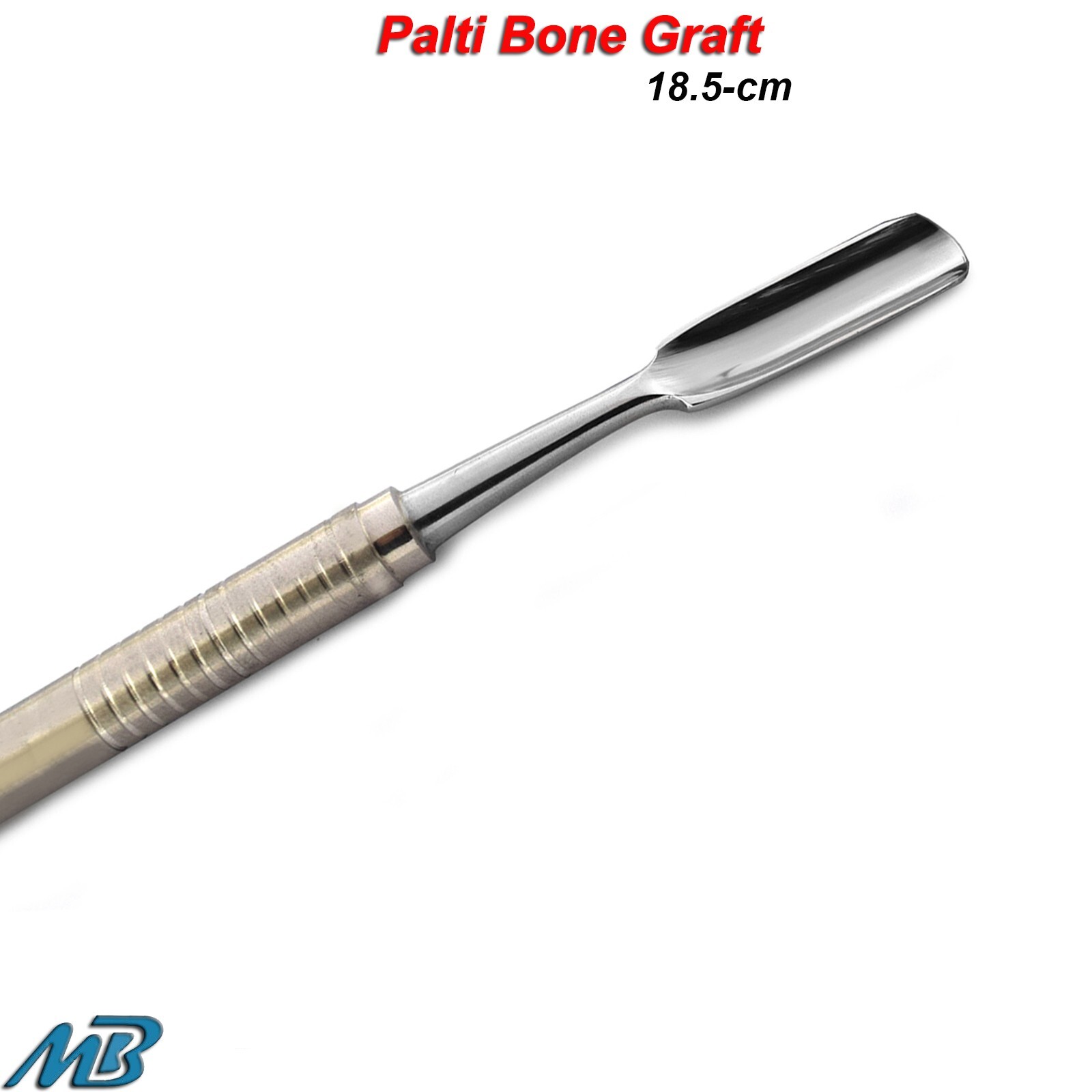 Dental Implant Bone Compactor Palti Bone Scoop Graft Packer Double Ended Tools