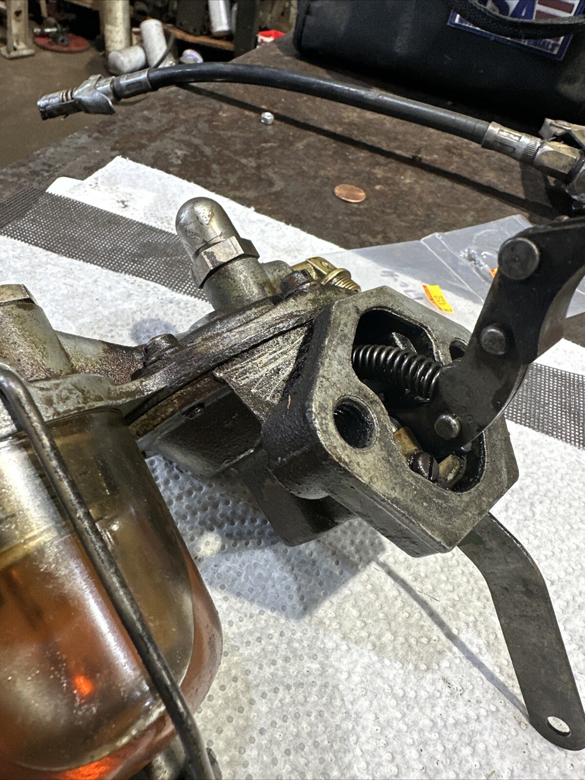 Oliver Diesel Lift Pump Kit, Super 77, S88, S99 770, 880, 990 Etc, 1KS5602A