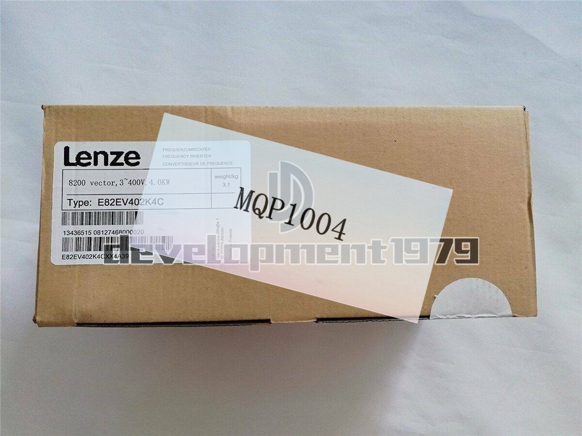 ONE NEW Lenze 4KW Inverter E82EV402K4C E82EV402_4C