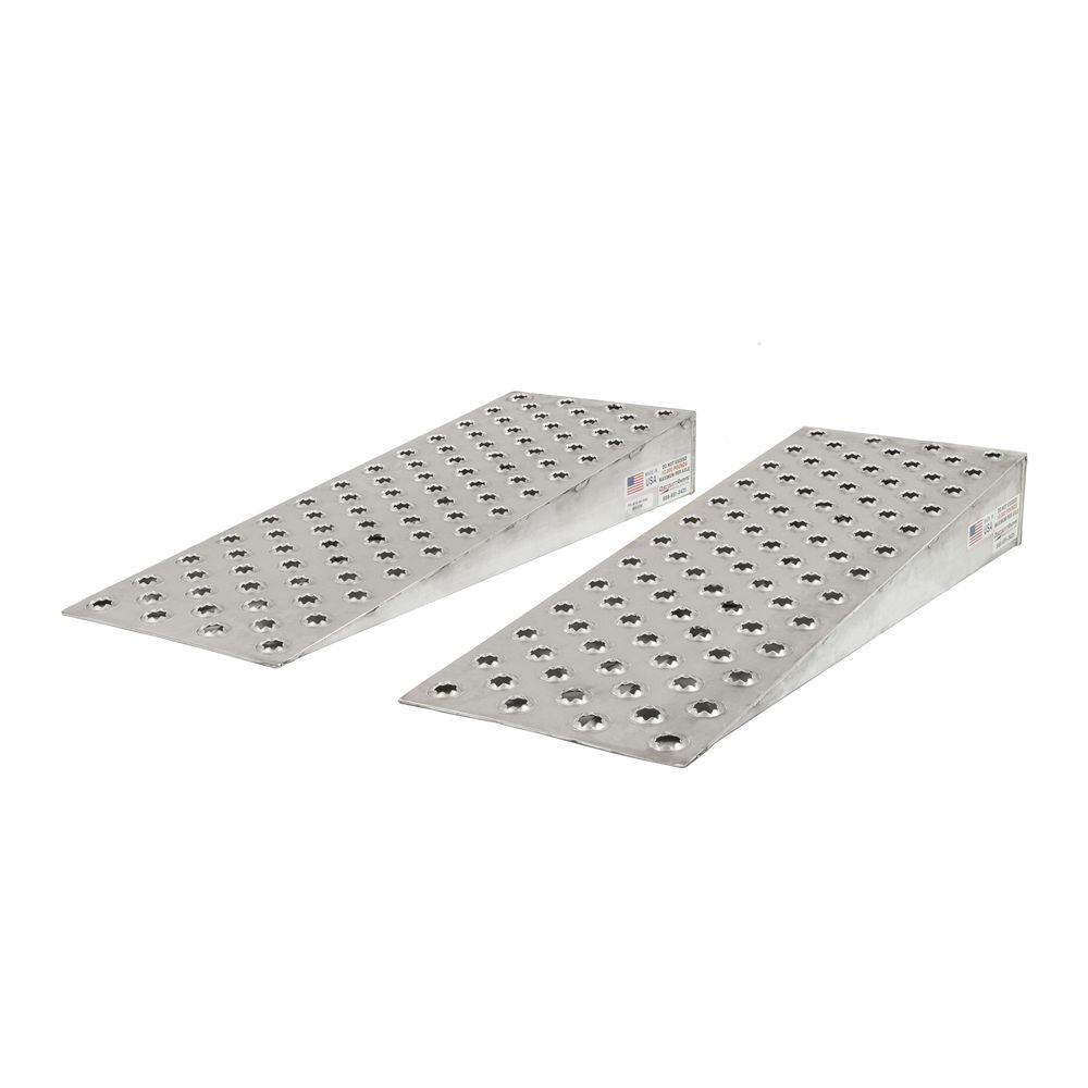 Aluminum Shipping Container Ramp Wedge – 36″ L x 16″ W