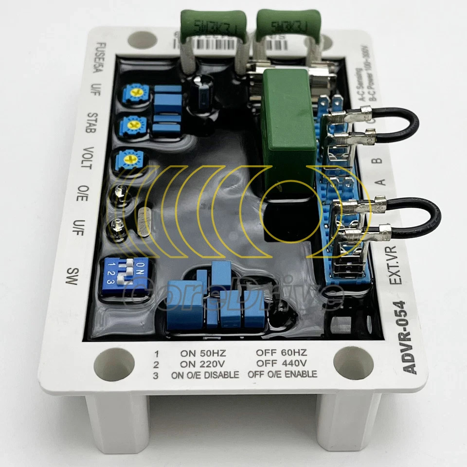 ADVR-054 ADVR054 AVR Voltage Regulator for Mcpherson Controls SS-053 ADVR-053