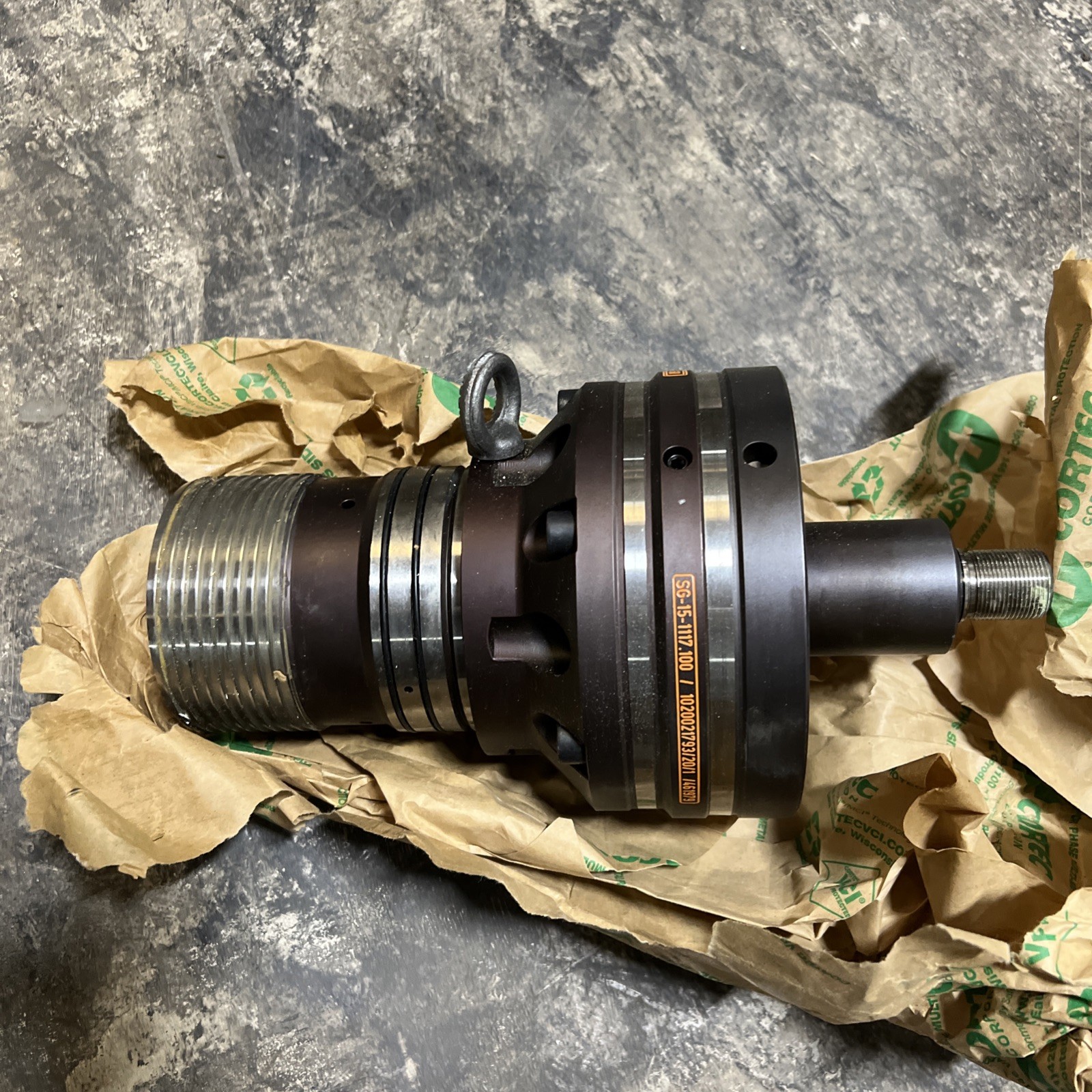 Emuge S102210000008 Balanced Mandrel S6-15-1117 / A1 Annulus Gear. NEW!!