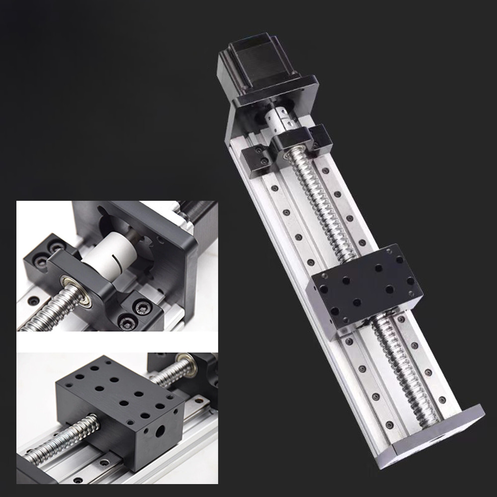Linear Guide Stage SFU1605 Ball screw Module CNC Slide table w/NEMA23 57 motor
