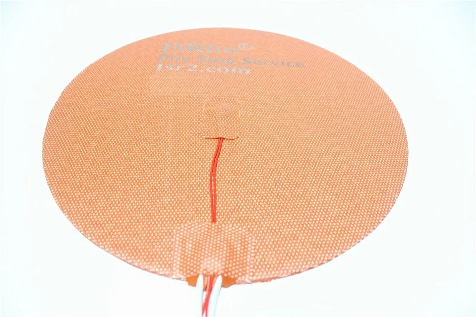 9″ 230mm Diameter 300W w/PSA Thermister Factory Direct Sale Flexible Heater