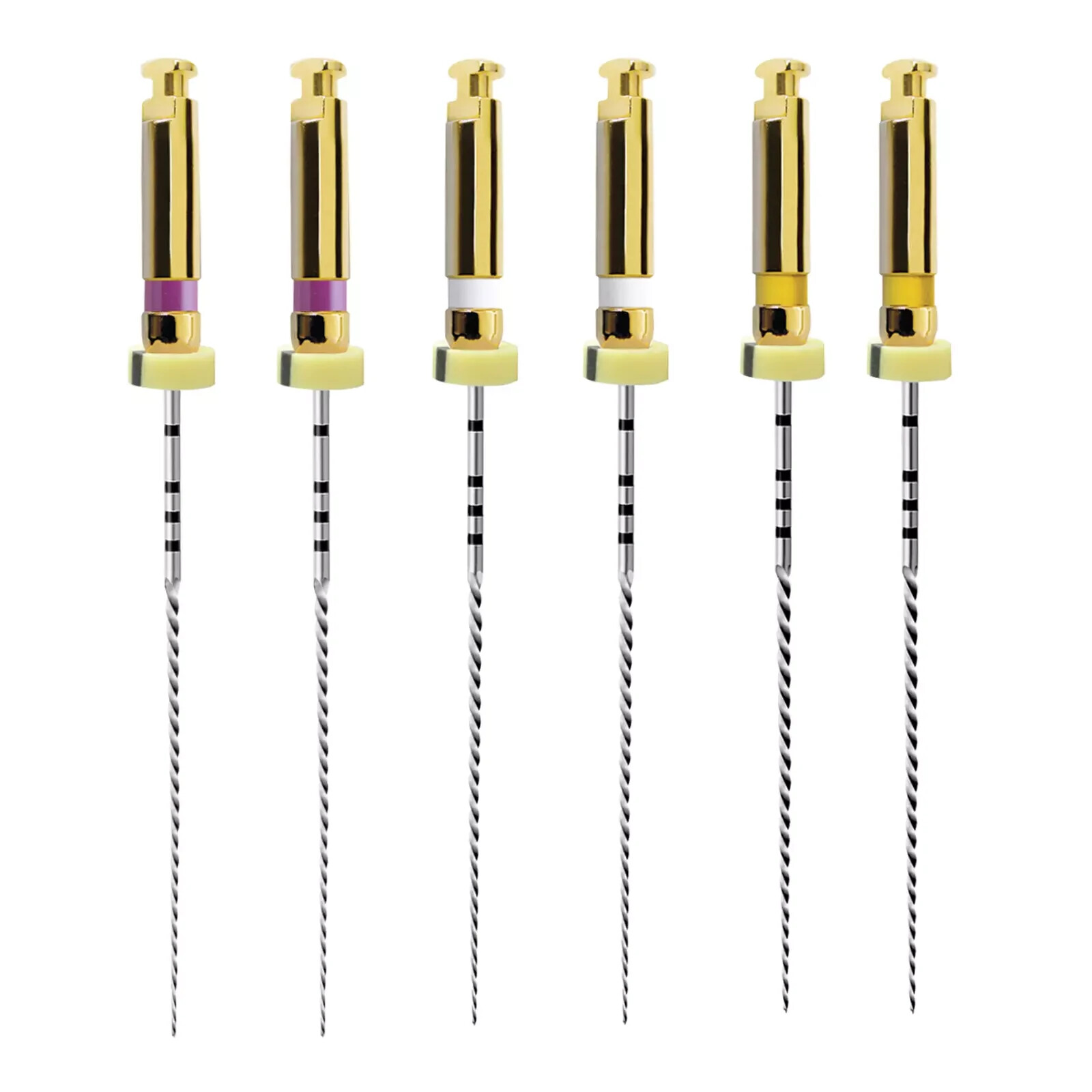 5 Box Dental Nickel Titanium Alloy 135℃ Autoclavable Endo Rotary NiTi Root Canal