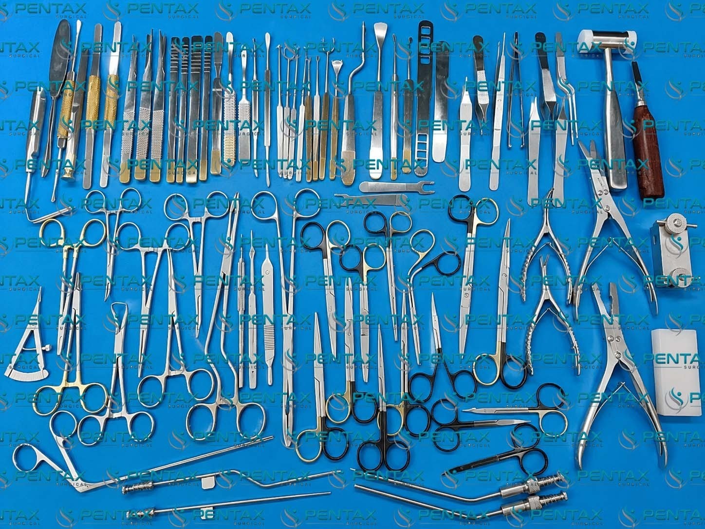 Major Rhinoplasty instruments set of 82 Pcs Nose & Plastic Surgery Instruments