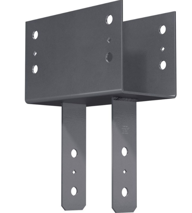 Simpson CC66 – 6X BEAM, 6X POST COLUMN CAP