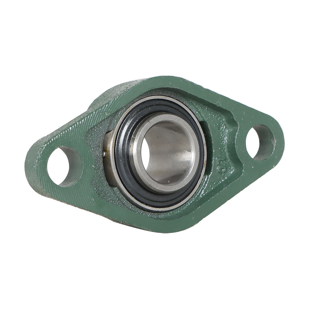 10PCS UCFL205-16 Pillow Block Flange Bearing 1″ Bore 2 Bolt Solid Base