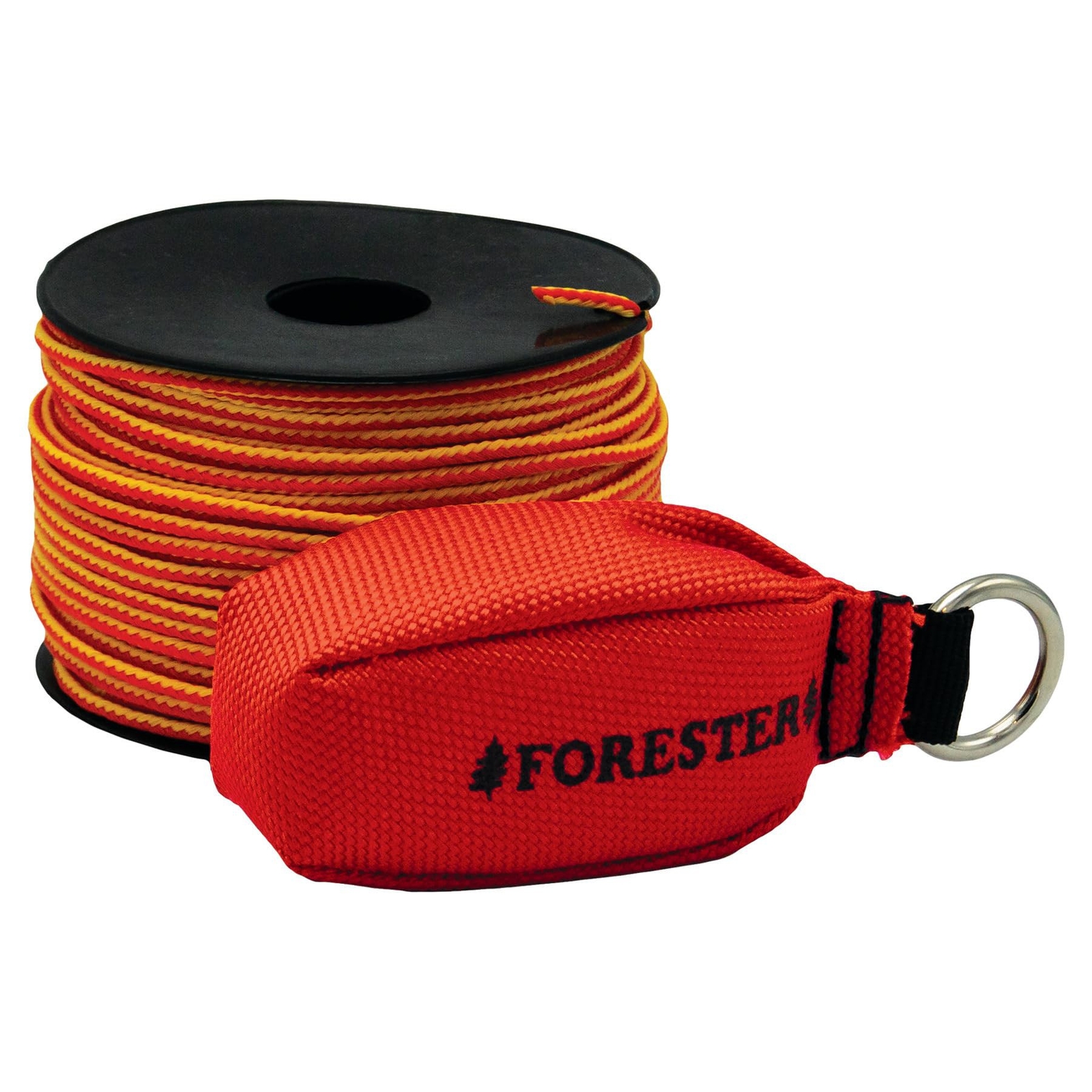 Arborist Throw Line Kit – Ultra Slick 100% Polyester Rope with 11 oz Weighted…