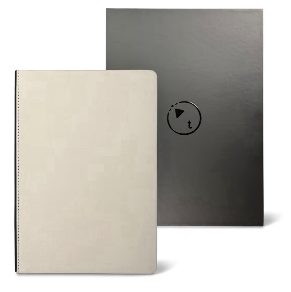 Tuning Notebook Daily & Hourly 3 Month Planner & Reflection Journal Minimalist